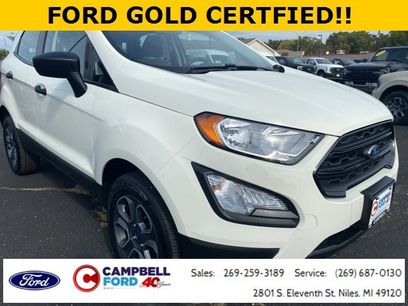 Certified 2022 Ford EcoSport S