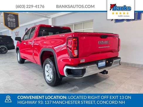 Certified 2023 GMC Sierra 1500 Pro w/ Pro Value Package image 5