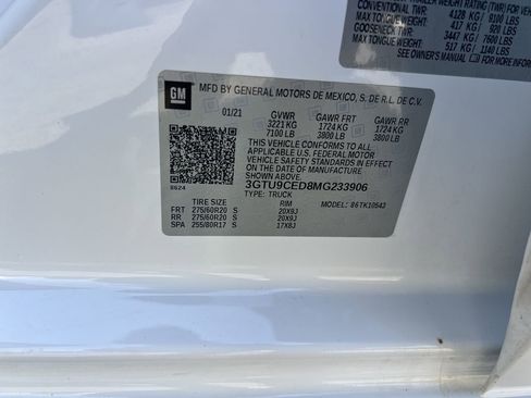 Used 2021 GMC Sierra 1500 Elevation w/ Preferred Package image 36