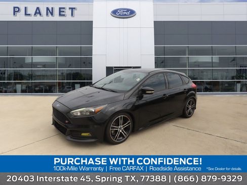 Used 2015 Ford Focus ST FWD image 1