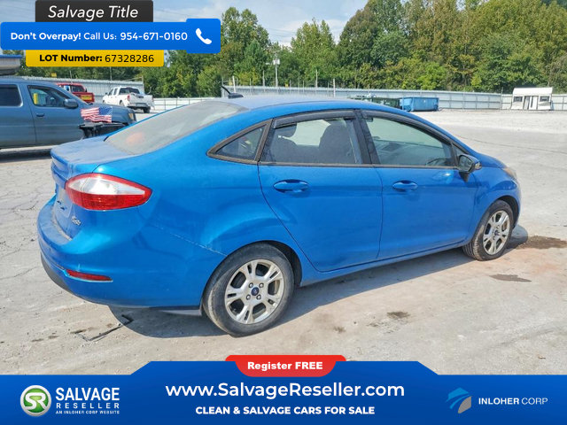 Used 2014 Ford Fiesta SE FWD image 4