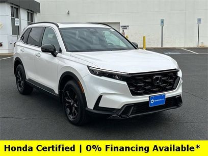Certified 2025 Honda CR-V Sport