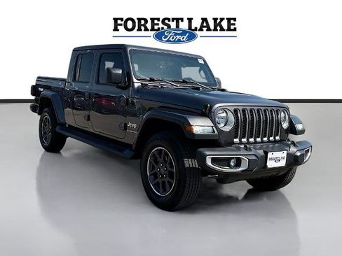Used 2021 Jeep Gladiator Overland w/ Popular Equipment Package AWD/4WD image 1