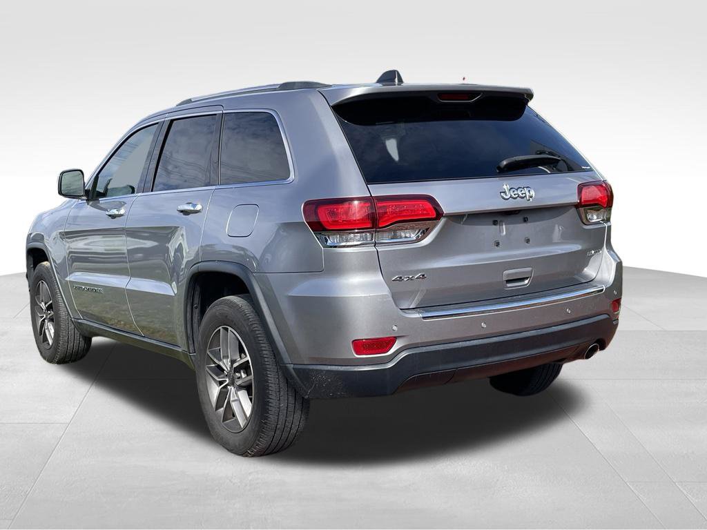 Used 2020 Jeep Grand Cherokee Limited AWD/4WD image 5