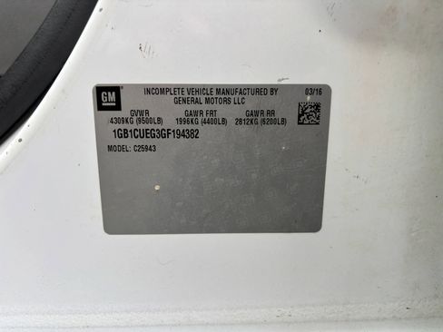 Used 2016 Chevrolet Silverado 2500 W/T image 41