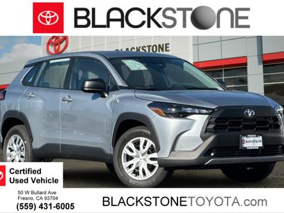 Certified 2026 Toyota Corolla Cross L