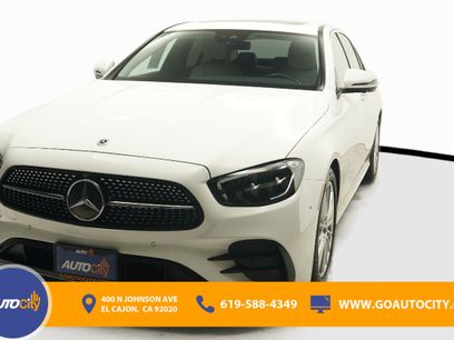 Used 2021 Mercedes-Benz E 350 Sedan
