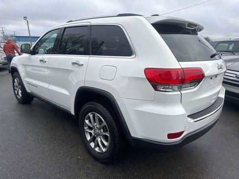 Used 2016 Jeep Grand Cherokee Limited w/ Luxury Group II image 3