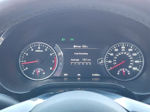 Certified 2023 Kia Seltos SX w/ SX Sunroof Package image 15