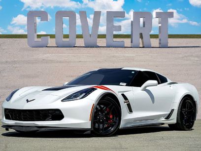 Used 2017 Chevrolet Corvette Grand Sport