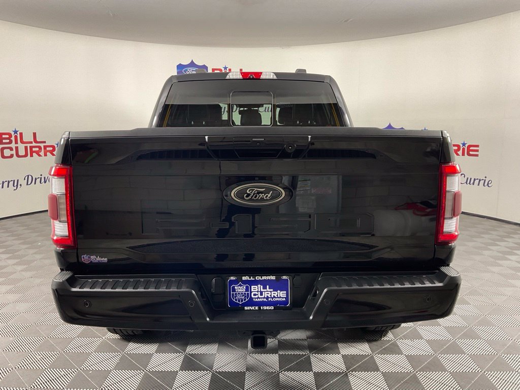 Certified 2022 Ford F150 Lariat w/ Equipment Group 502A High AWD/4WD image 4