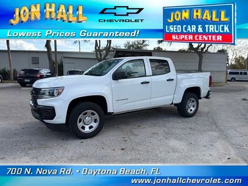 Certified 2022 Chevrolet Colorado W/T w/ WT Convenience Package image 3