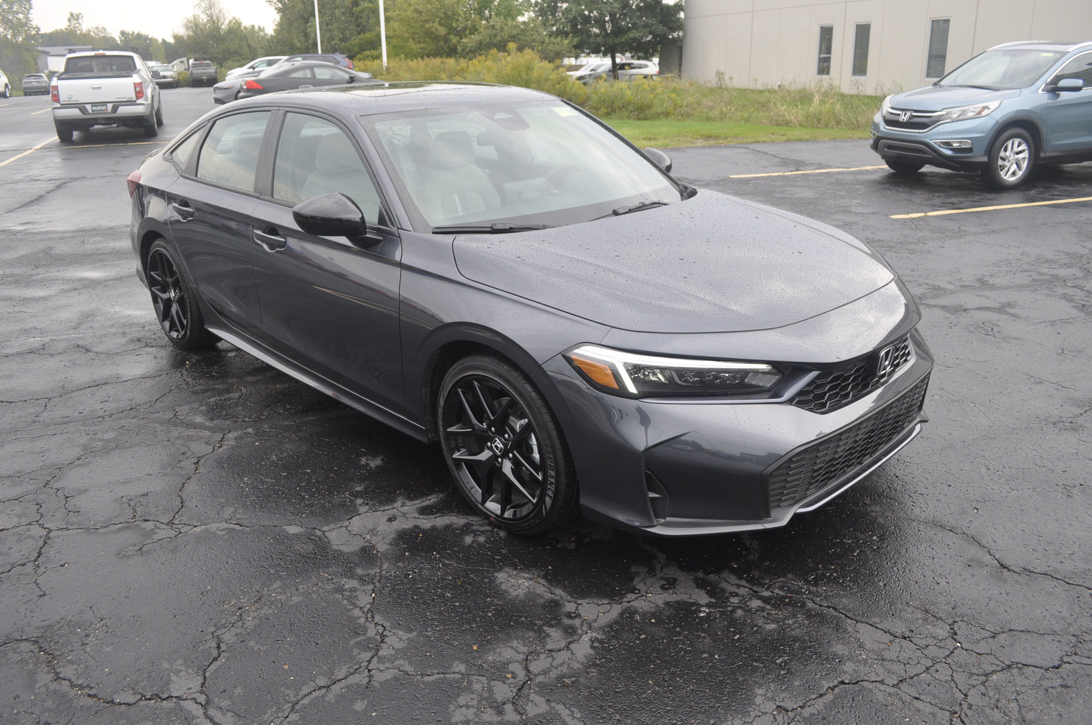 Used 2026 Honda Civic Sport image 1