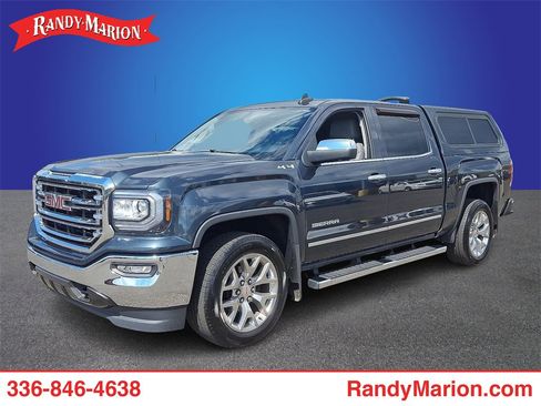 Used 2018 GMC Sierra 1500 SLT image 1