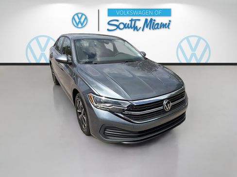 Certified 2024 Volkswagen Jetta S FWD image 1
