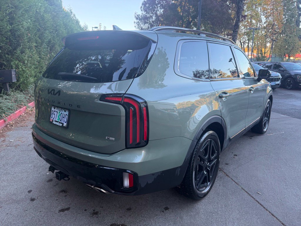 Used 2025 Kia Telluride SX X-Line AWD/4WD image 4