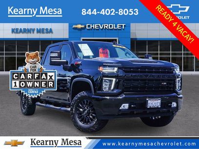 Used 2023 Chevrolet Silverado 2500 LTZ w/ LTZ Plus Package