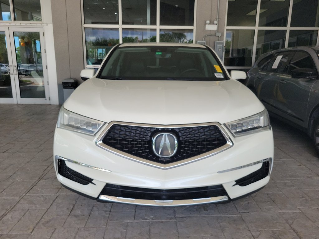 Used 2019 Acura MDX FWD image 2