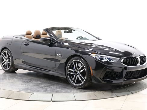 Used 2020 BMW M8 Convertible w/ Driving Assistance Package AWD/4WD image 91