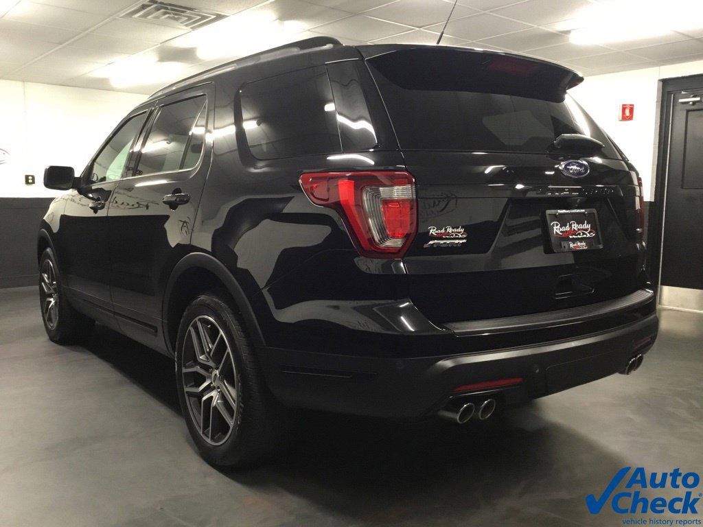 Used 2019 Ford Explorer Sport w/ Equipment Group 401A AWD/4WD image 8