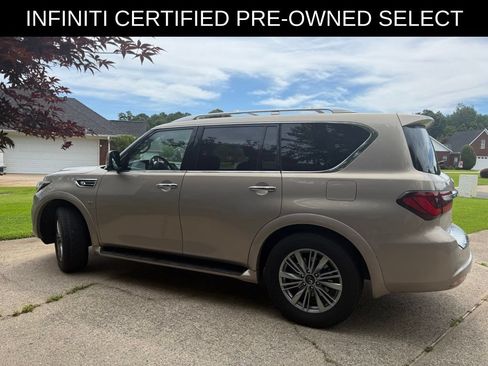 Used 2019 INFINITI QX80 Luxe w/ Proassist Package RWD image 3