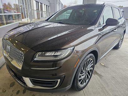 Used 2019 Lincoln Nautilus Reserve w/ Driver Assistance Package
