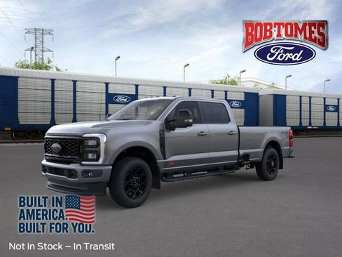 New 2026 Ford F350 Lariat w/ Black Appearance Package image 1