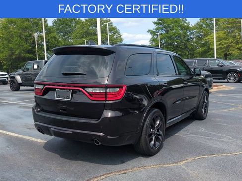 Certified 2025 Dodge Durango R/T w/ Blacktop Package AWD/4WD image 5