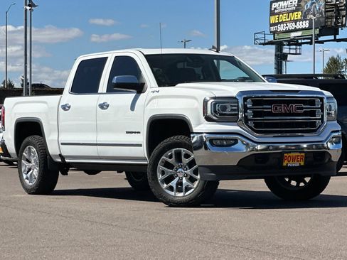 Used 2017 GMC Sierra 1500 SLT AWD/4WD image 2