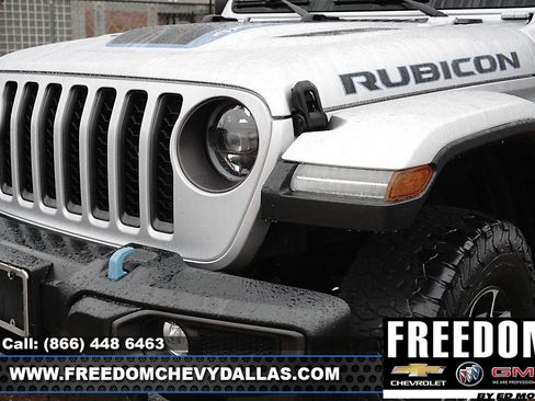 Used 2023 Jeep Wrangler Unlimited Rubicon 4xe w/ Cold Weather Group image 7