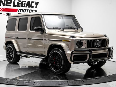 Used 2022 Mercedes-Benz G 63 AMG 4MATIC image 3