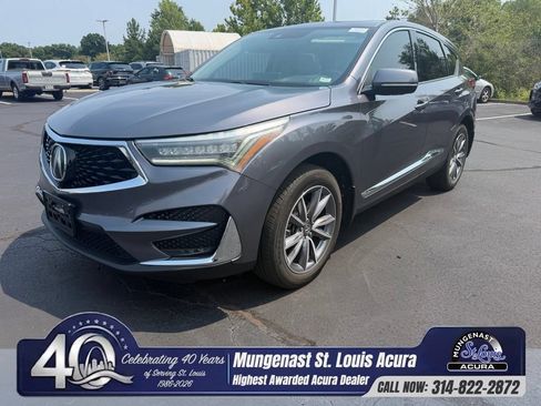 Used 2020 Acura RDX AWD w/ Advance Package image 1