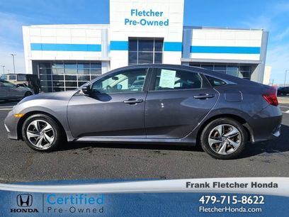 Certified 2019 Honda Civic LX