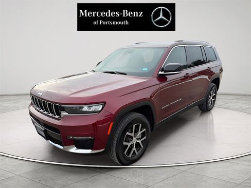 Used 2023 Jeep Grand Cherokee L Limited image 4