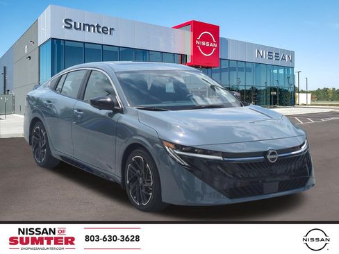 New 2026 Nissan Sentra SR w/ SR Premium Package FWD image 1