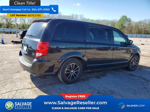 Used 2015 Dodge Grand Caravan R/T w/ Safety Sphere Group image 4
