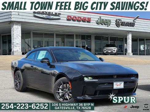 New 2026 Dodge Charger Scat Pack w/ Blacktop Package image 1