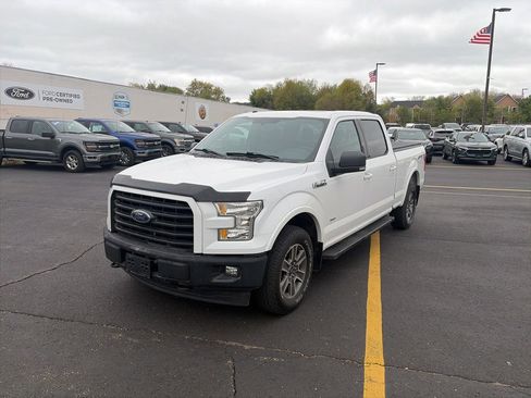 Used 2017 Ford F150 XLT w/ Equipment Group 302A Luxury AWD/4WD image 1