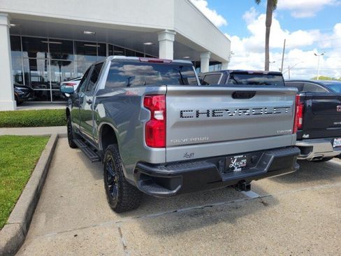 Used 2025 Chevrolet Silverado 1500 Custom Trail Boss AWD/4WD image 5