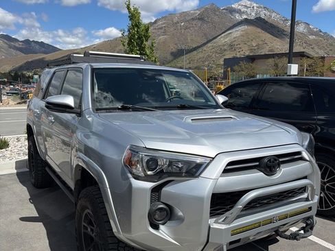 Used 2021 Toyota 4Runner TRD Off-Road Premium AWD/4WD image 1