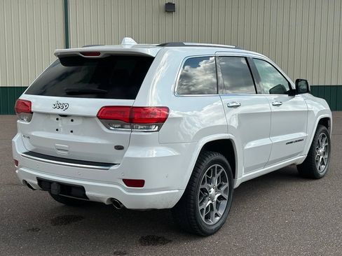 Used 2021 Jeep Grand Cherokee Overland w/ Protech Group AWD/4WD image 6
