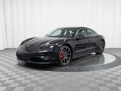 New 2026 Porsche Taycan 4S AWD/4WD image 1