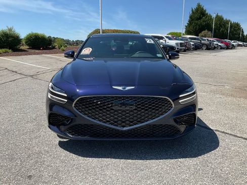 Used 2023 Genesis G70 2.0T w/ Sport Prestige Package RWD image 2