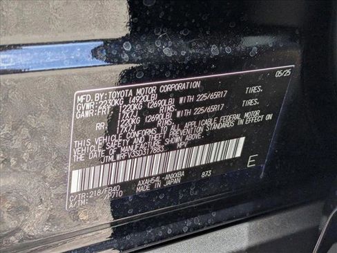 New 2025 Toyota RAV4 LE image 16