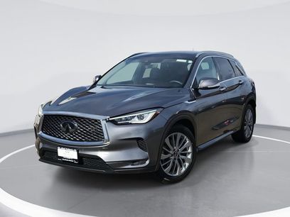 Certified 2023 INFINITI QX50 Luxe