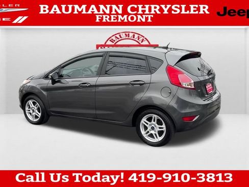 Used 2018 Ford Fiesta SE w/ Cold Weather Package FWD image 3