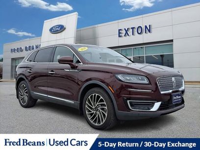 Used 2020 Lincoln Nautilus Reserve w/ Equipment Group 201A