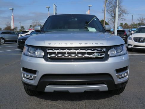 Used 2015 Land Rover Range Rover Sport HSE image 10
