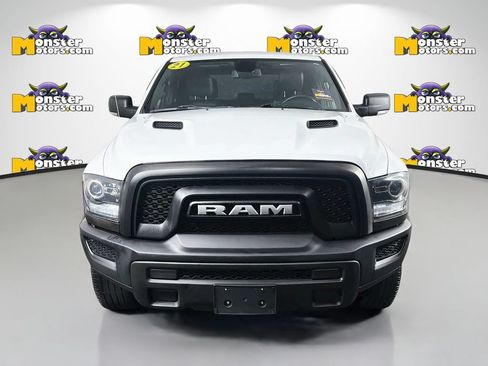 Used 2021 RAM 1500 Warlock AWD/4WD image 2
