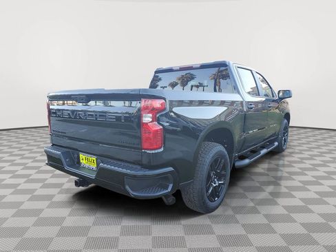 New 2026 Chevrolet Silverado 1500 Custom w/ Turbomax Blackout Package image 3
